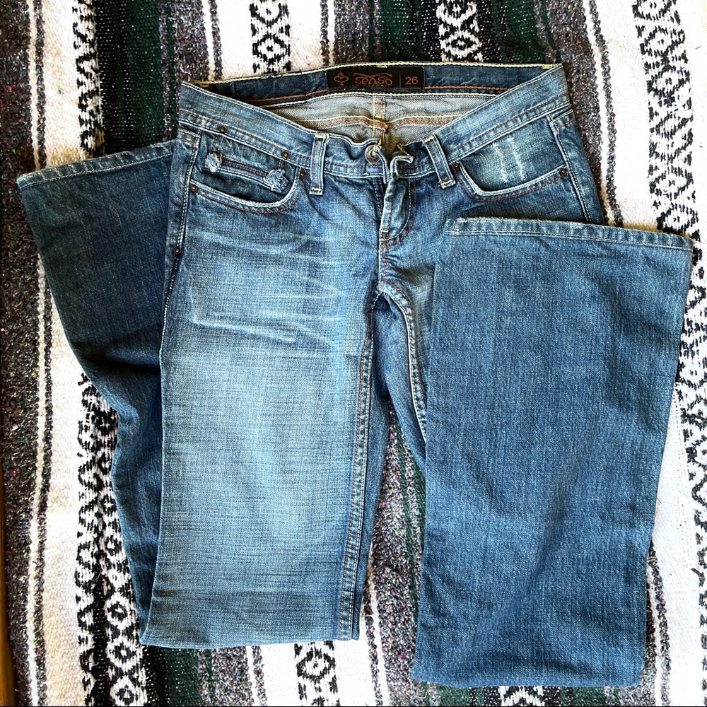 SEXSO FLARE BOOTCUT JEANS SZ 26